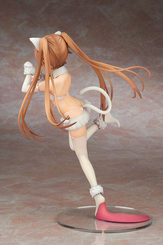Aokana Four Rhythm Across the Blue PVC Statue Mashiro Arisaka Nekomimi Ver. 19 cm