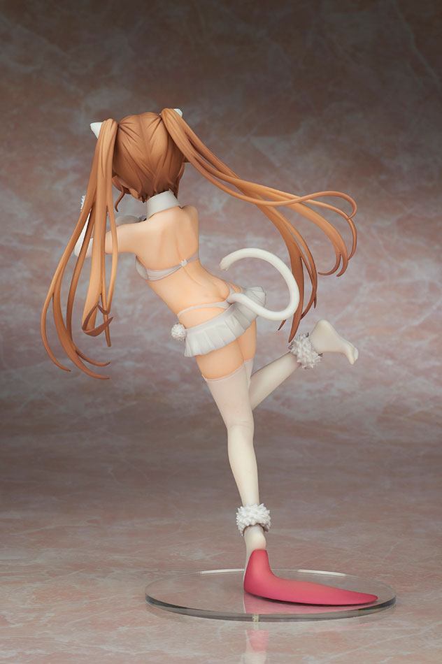 Aokana Four Rhythm Across the Blue PVC Statue Mashiro Arisaka Nekomimi Ver. 19 cm