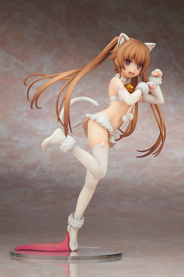 Aokana Four Rhythm Across the Blue PVC Statue Mashiro Arisaka Nekomimi Ver. 19 cm