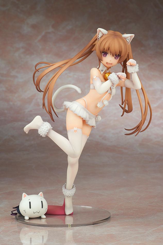 Aokana Four Rhythm Across the Blue PVC Statue Mashiro Arisaka Nekomimi Ver. 19 cm