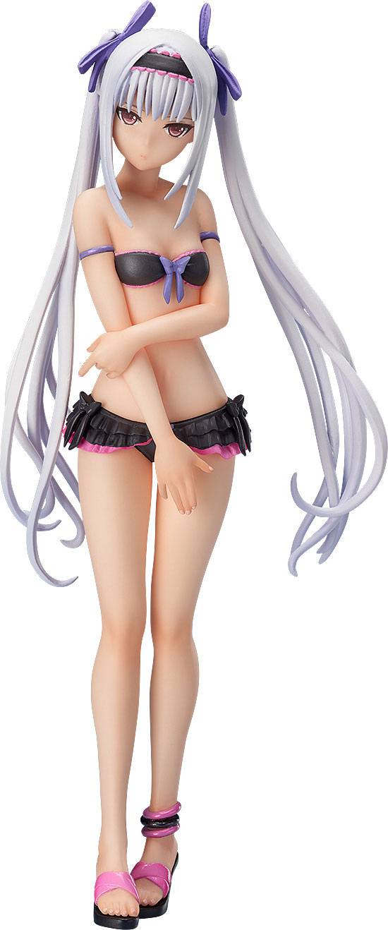 Shining Beach Heroines PVC Statue 1/12 Excela Noa Aura Swimsuit Ver. 15 cm
