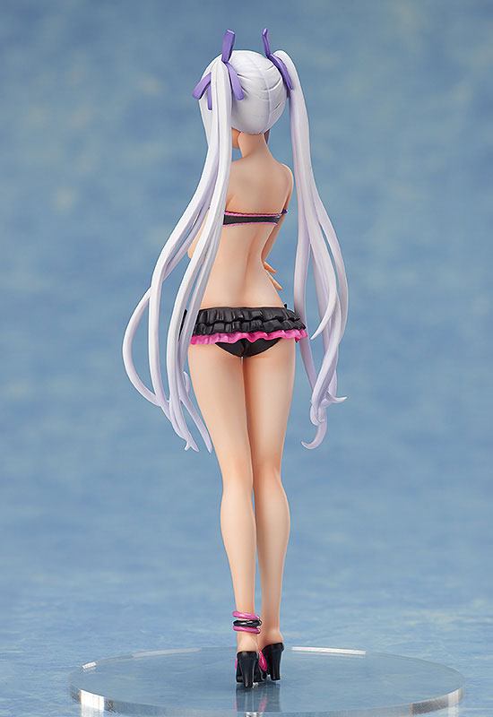 Shining Beach Heroines PVC Statue 1/12 Excela Noa Aura Swimsuit Ver. 15 cm