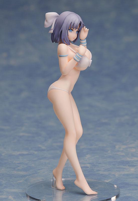 Senran Kagura Peach Beach Splash S-style Statue 1/12 Yumi Swimsuit Ver. 15 cm