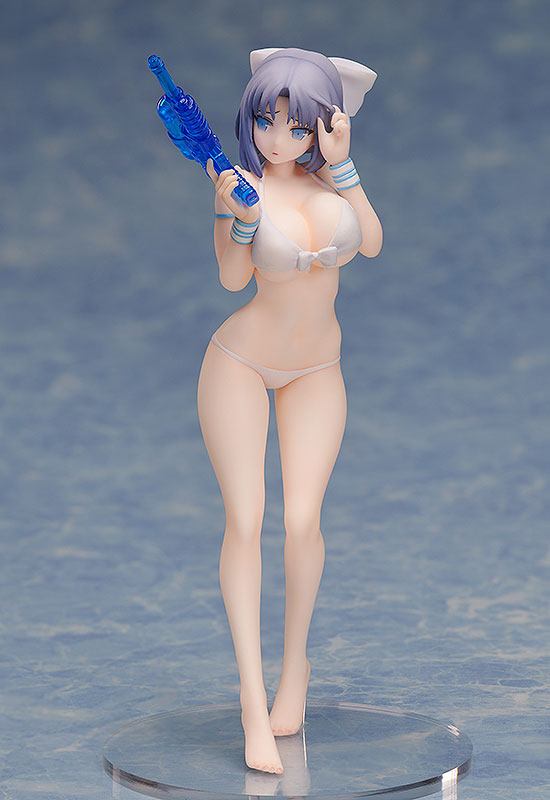 Senran Kagura Peach Beach Splash S-style Statue 1/12 Yumi Swimsuit Ver. 15 cm