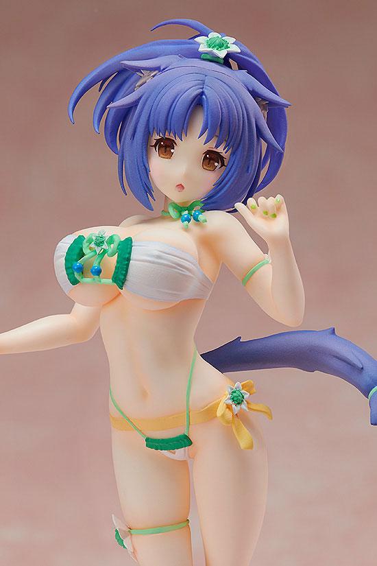 Nekopara PVC Statue 1/12 Cinnamon Swimsuit Ver. 14 cm