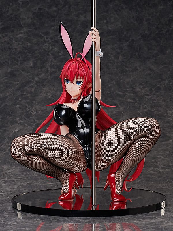 High School DxD HERO PVC Figur 1/4 Akeno Himejima & Rias Gremory: Bare Leg Bunny Version 2nd Ed.