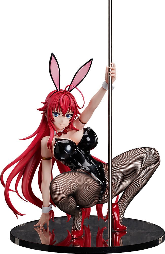 High School DxD HERO PVC Figur 1/4 Akeno Himejima & Rias Gremory: Bare Leg Bunny Version 2nd Ed.