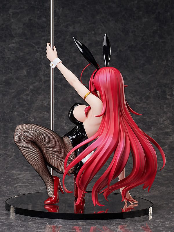 High School DxD HERO PVC Figur 1/4 Akeno Himejima & Rias Gremory: Bare Leg Bunny Version 2nd Ed.