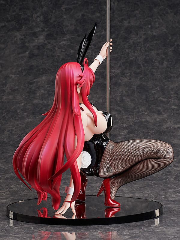 High School DxD HERO PVC Figur 1/4 Akeno Himejima & Rias Gremory: Bare Leg Bunny Version 2nd Ed.