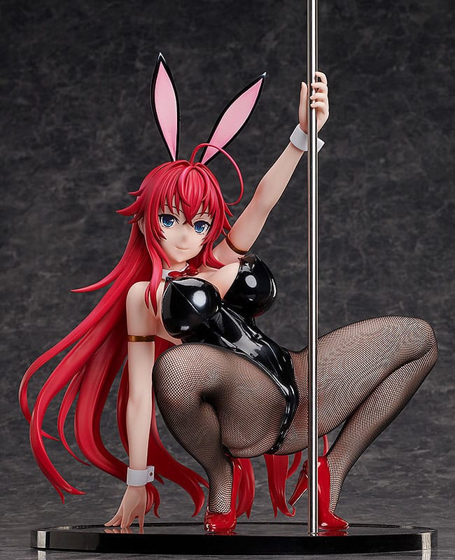 High School DxD HERO PVC Figur 1/4 Akeno Himejima & Rias Gremory: Bare Leg Bunny Version 2nd Ed.