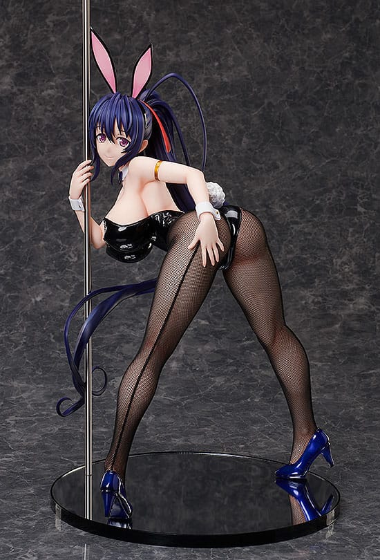 High School DxD HERO PVC Figur 1/4 Akeno Himejima & Rias Gremory: Bare Leg Bunny Version 2nd Ed.