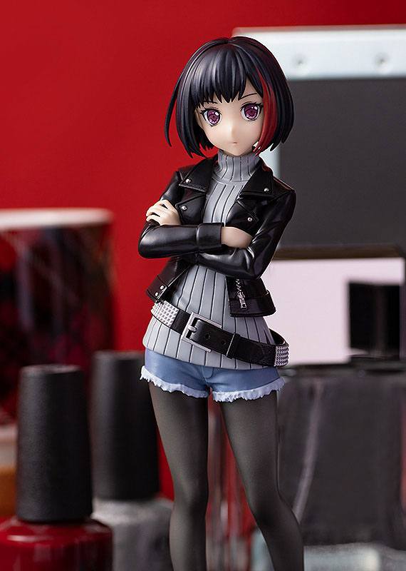 BanG Dream! Girls Band Party! Pop Up Parade PVC Statue Ran Mitake 17 cm