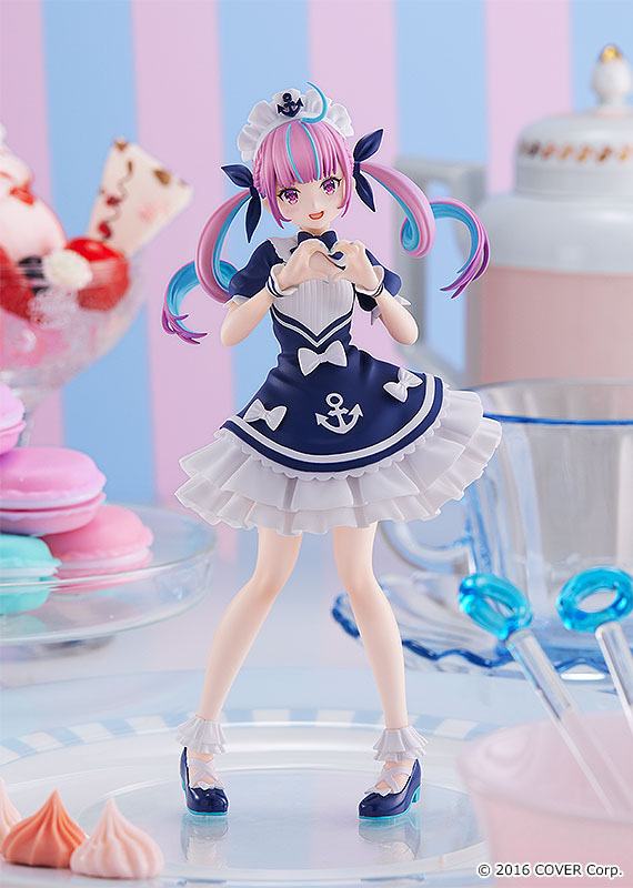 Hololive Production Pop Up Parade Statue Minato Aqua 17 cm