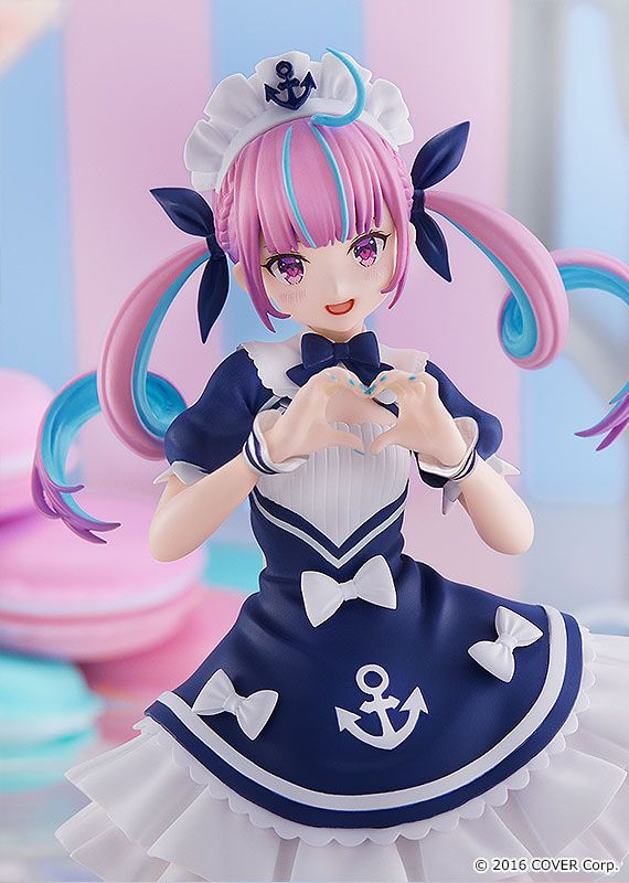Hololive Production Pop Up Parade Statue Minato Aqua 17 cm
