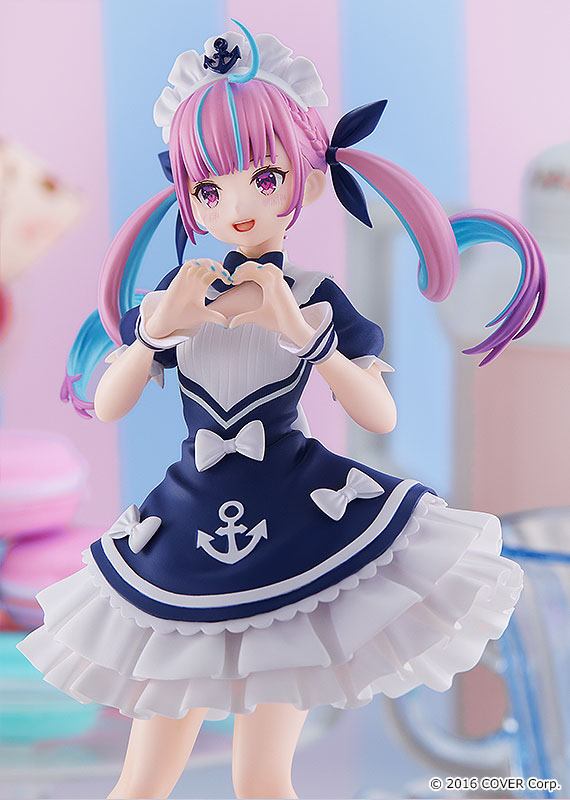Hololive Production Pop Up Parade Statue Minato Aqua 17 cm