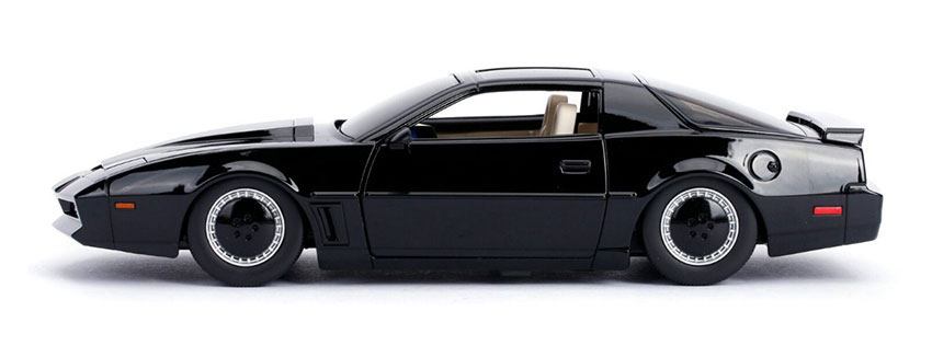 Knight Rider Diecast Modell 1/24 1982 Pontiac Firebird Knightrider KITT mit Leuchtfunktion