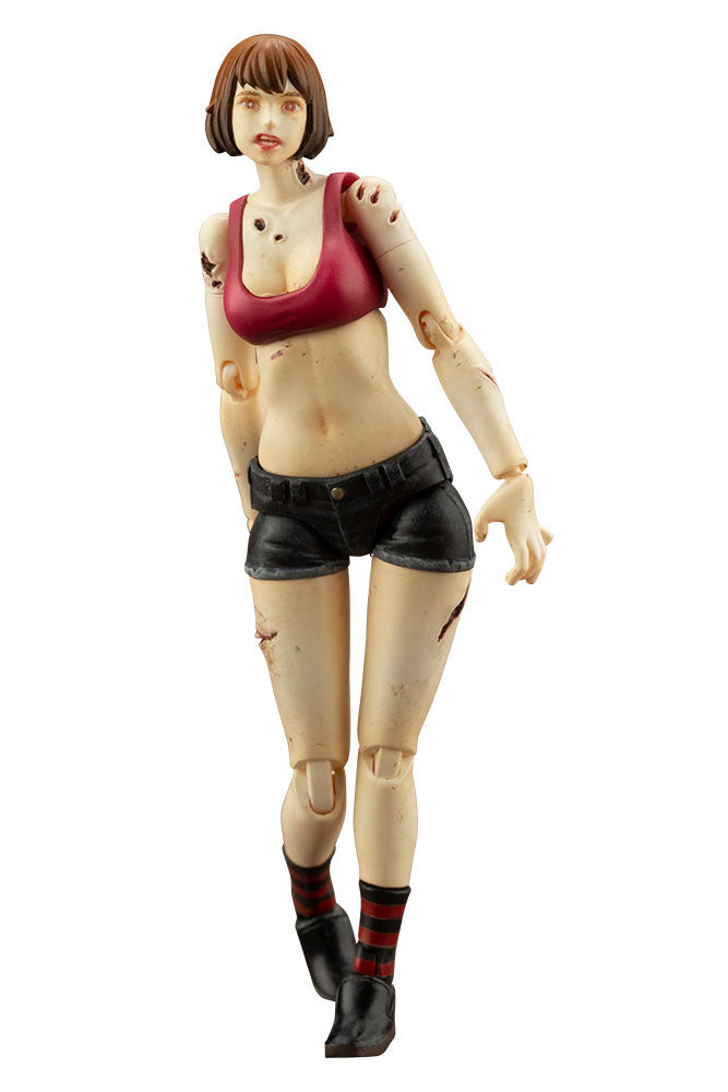 End of Heroes Plastic Model Kit 1/24 Zombinoid Wretched Girl 7 cm