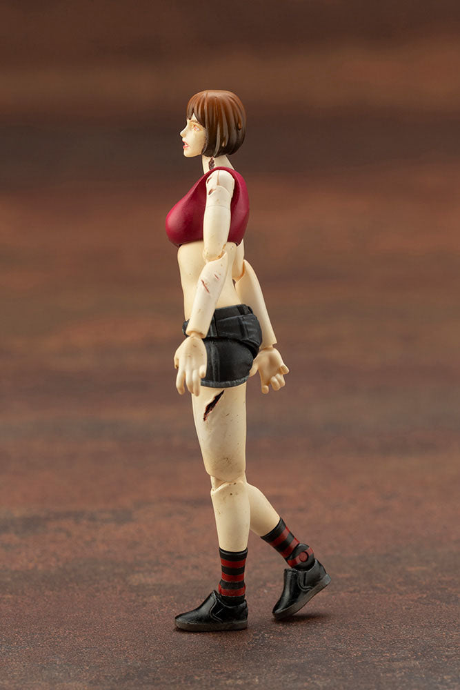 End of Heroes Plastic Model Kit 1/24 Zombinoid Wretched Girl 7 cm
