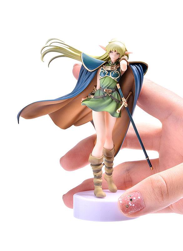 Record of Lodoss War Modellbausatz 1/20 PLAMAX MF-43: minimum factory Deedlit 9 cm