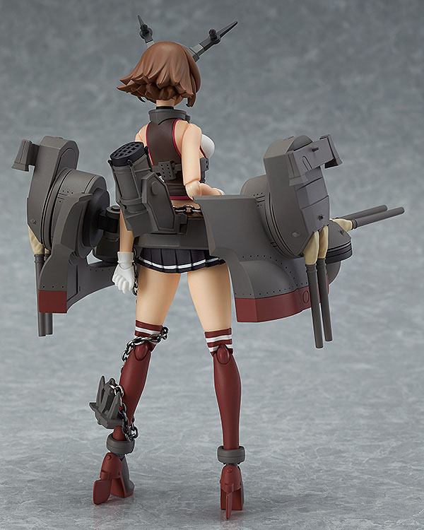 Kantai Collection Figma Actionfigur Mutsu 15 cm