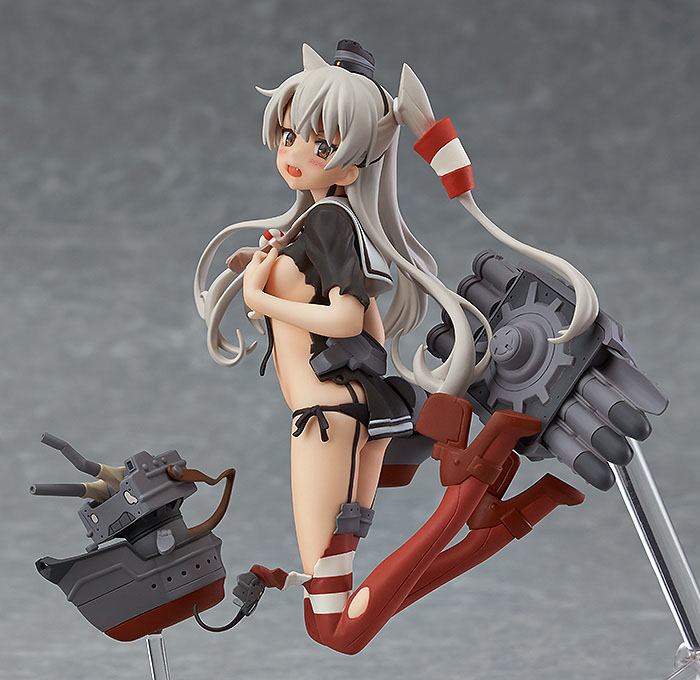Kantai Collection figFIX Statue Amatsukaze Half-Damage Ver. 13 cm