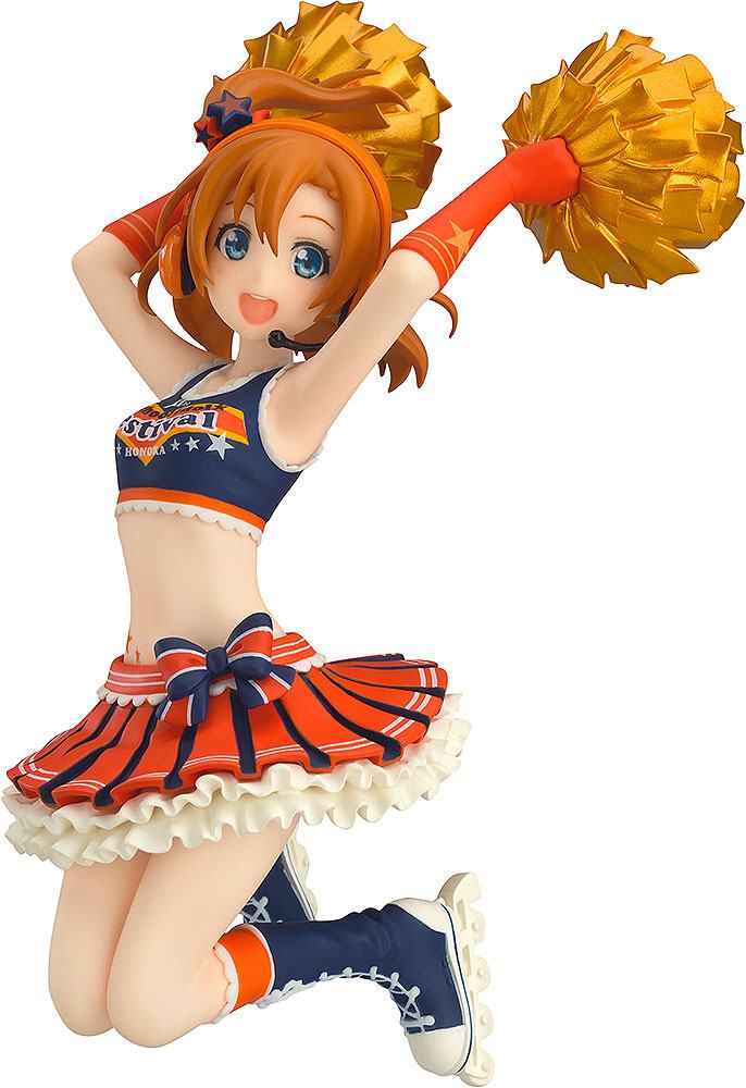 Love Live! School Idol Festival figFIX Statue Honoka Kosaka Cheerleader Ver. 10 cm