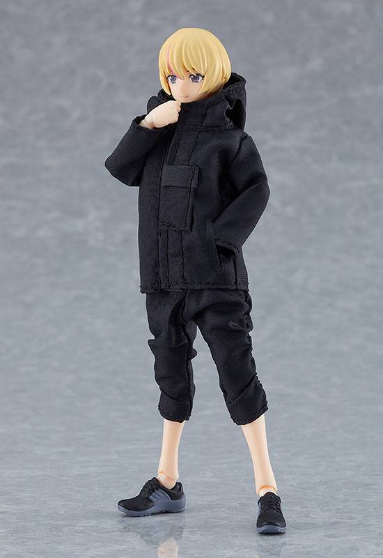 Original Character Figma Actionfigur Female Body Yuki with Techwear Outfit 13 cm