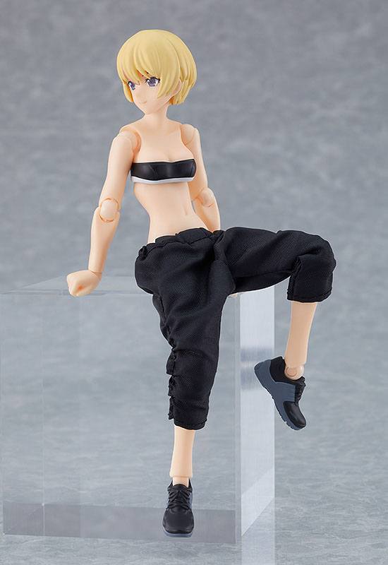 Original Character Figma Actionfigur Female Body Yuki with Techwear Outfit 13 cm