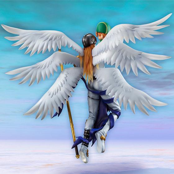Digimon Adventure G.E.M. Serie PVC Statue Angemon & Takaishi Takeru 22 cm (2023)