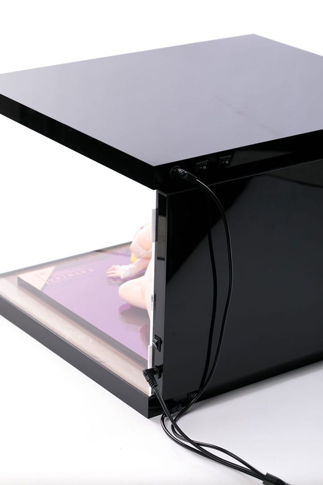 Azur Lane Acryl Display Case mit Beleuchtung für Figur Kashino Hot Springs Relaxation