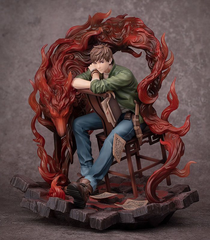 Daomu Biji PVC Statue 1/7 Wu Xie 25 cm