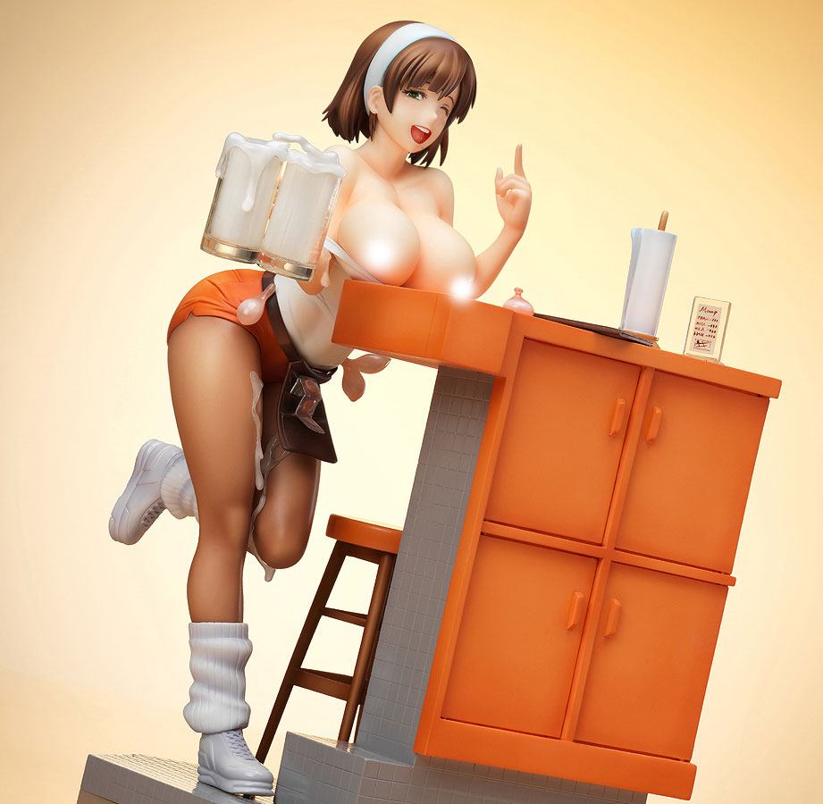 Butcher U Original Character PVC Statue 1/7 Rui Akasaka 24 cm