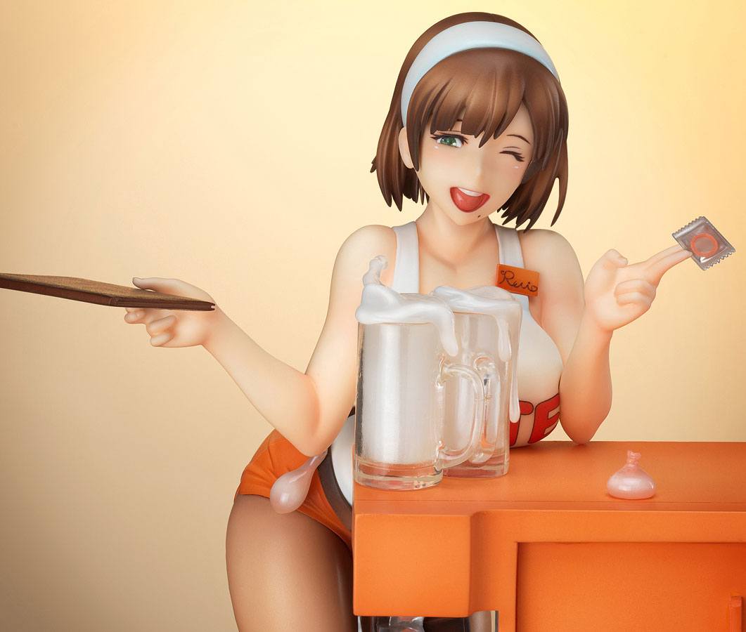 Butcher U Original Character PVC Statue 1/7 Rui Akasaka 24 cm