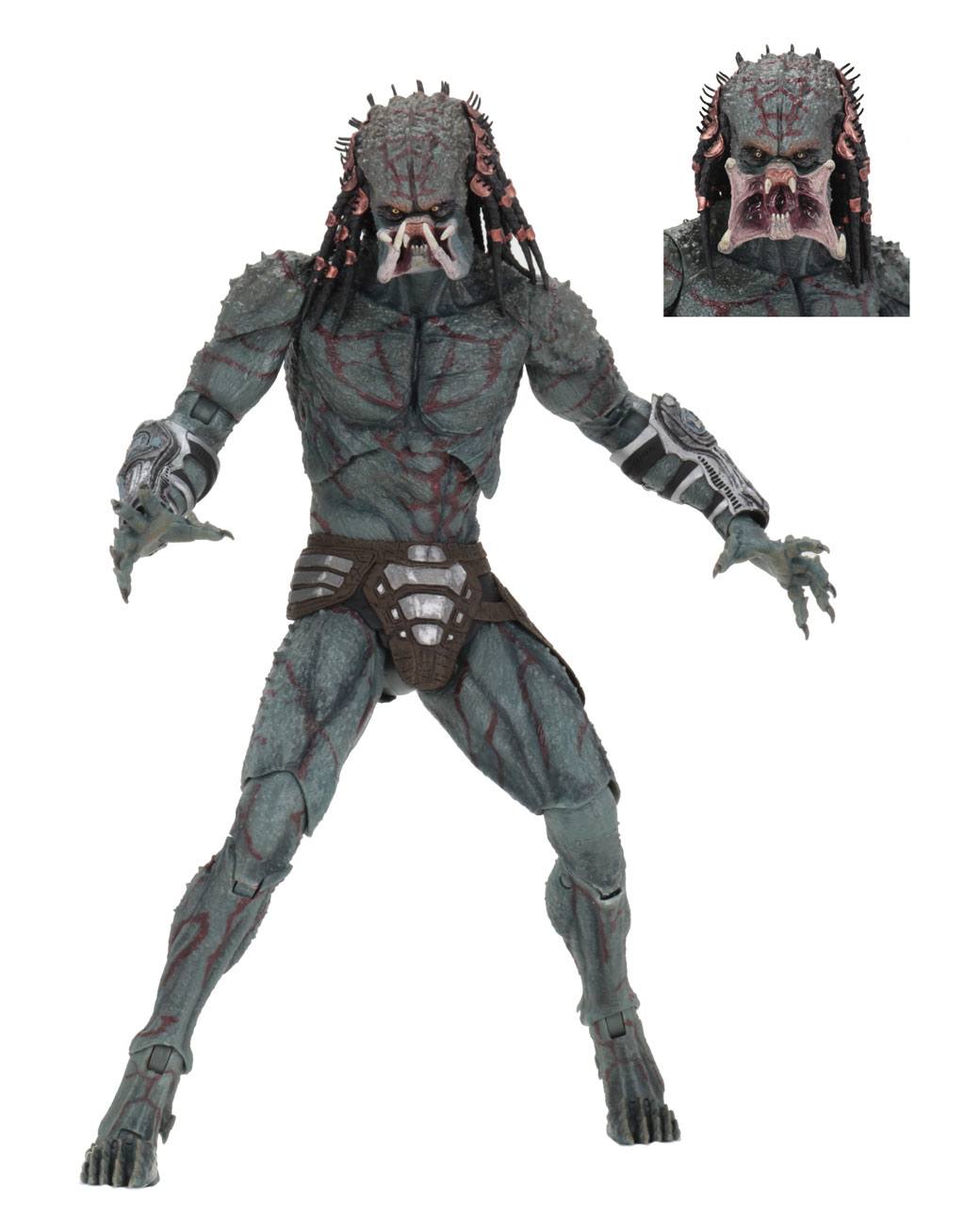 Predator 2018 Deluxe Actionfigur Armored Assassin Predator 30 cm