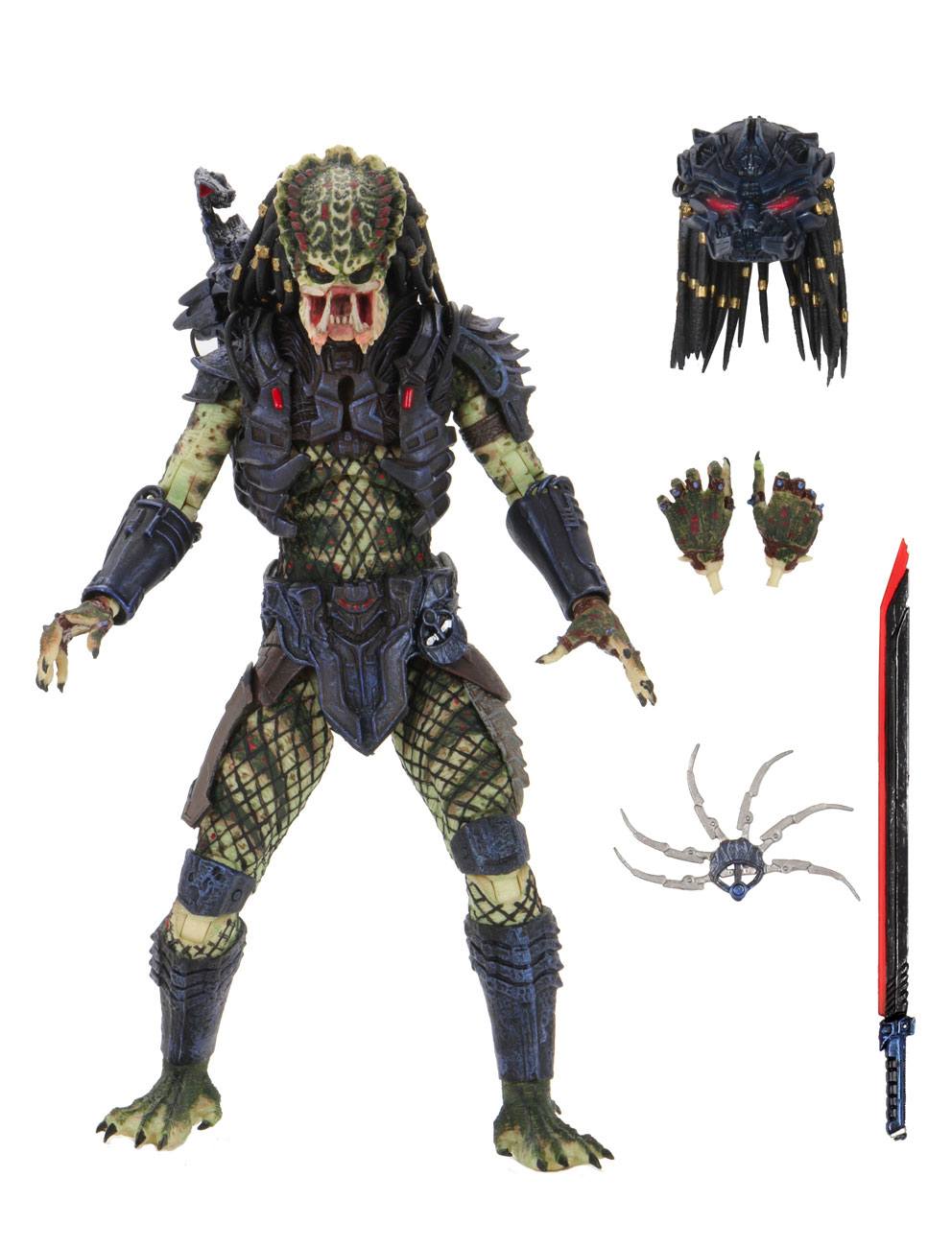 Predator 2 Actionfigur Ultimate Armored Lost Predator 20 cm