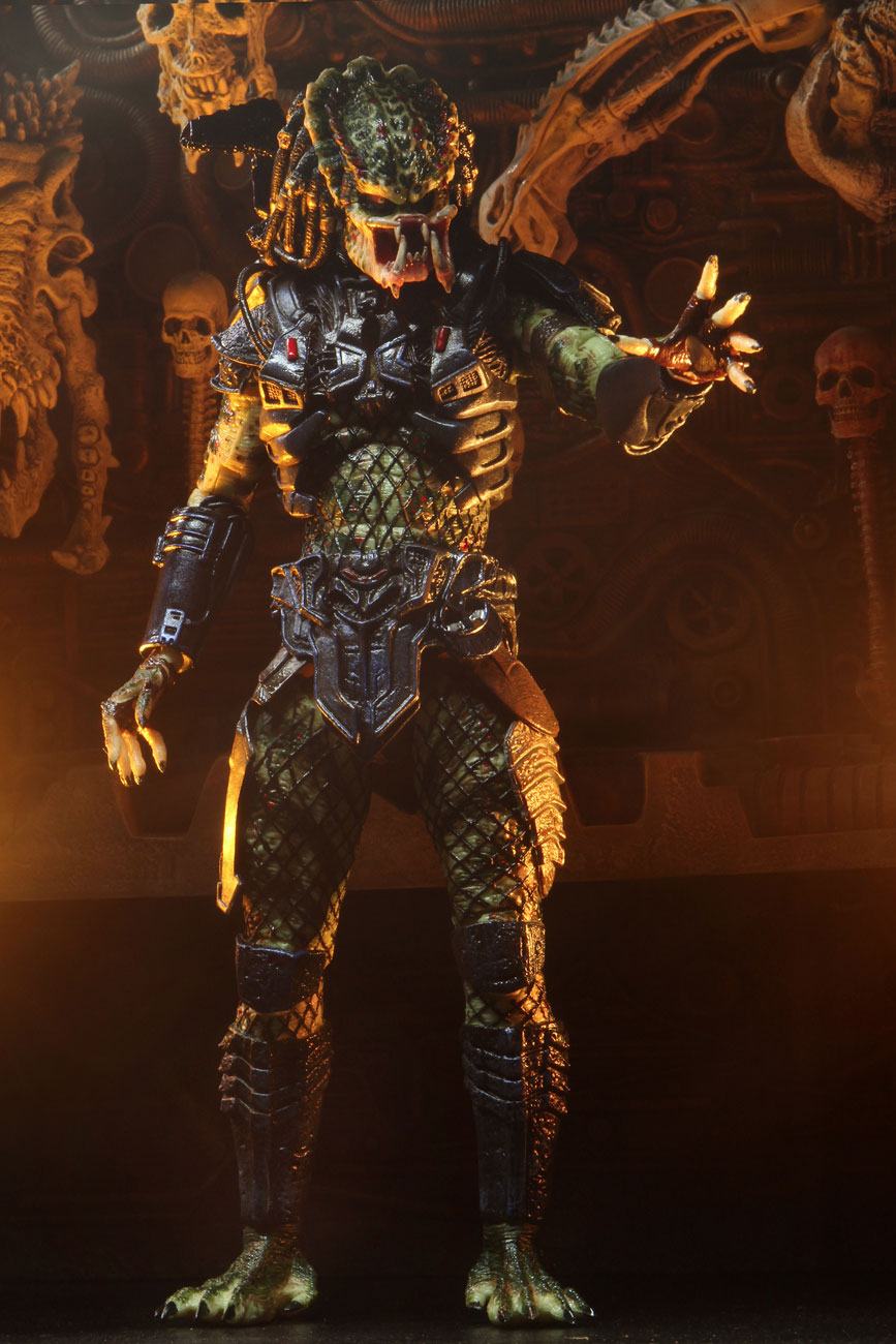 Predator 2 Actionfigur Ultimate Armored Lost Predator 20 cm