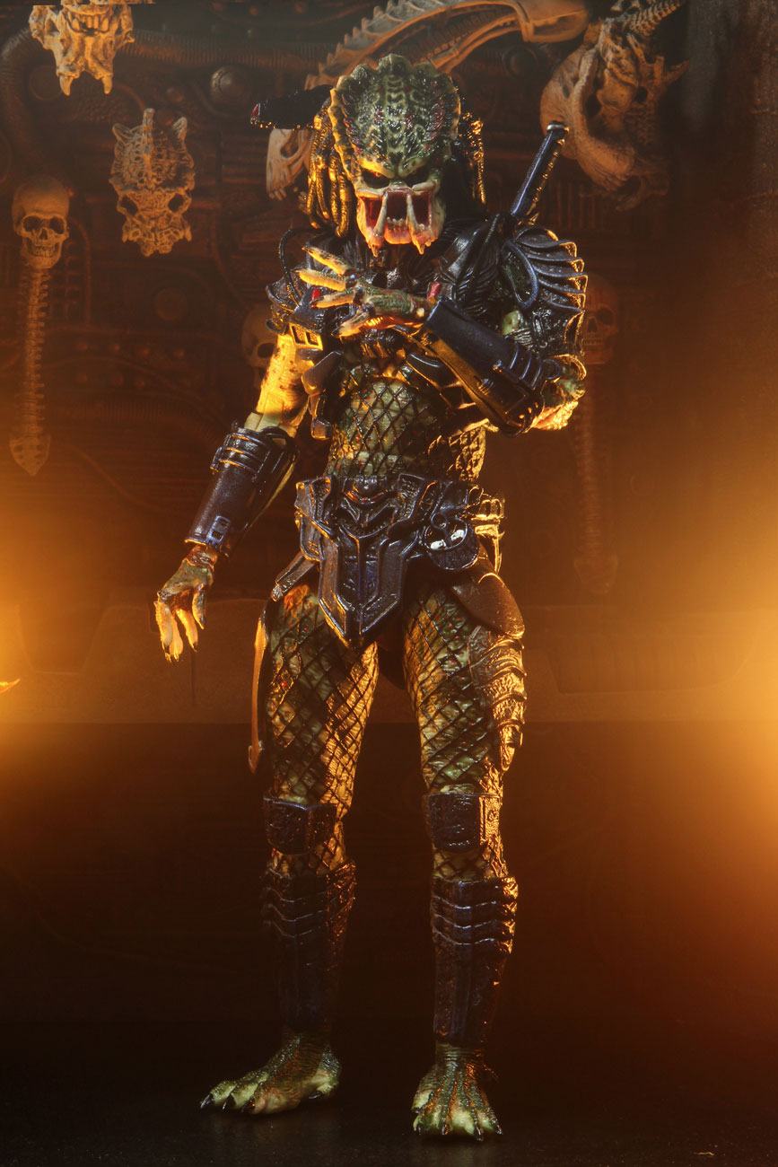 Predator 2 Actionfigur Ultimate Armored Lost Predator 20 cm