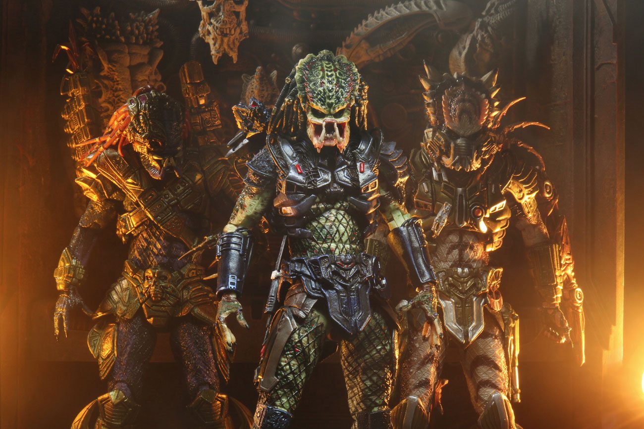 Predator 2 Actionfigur Ultimate Armored Lost Predator 20 cm