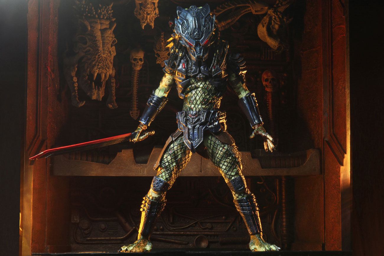 Predator 2 Actionfigur Ultimate Armored Lost Predator 20 cm