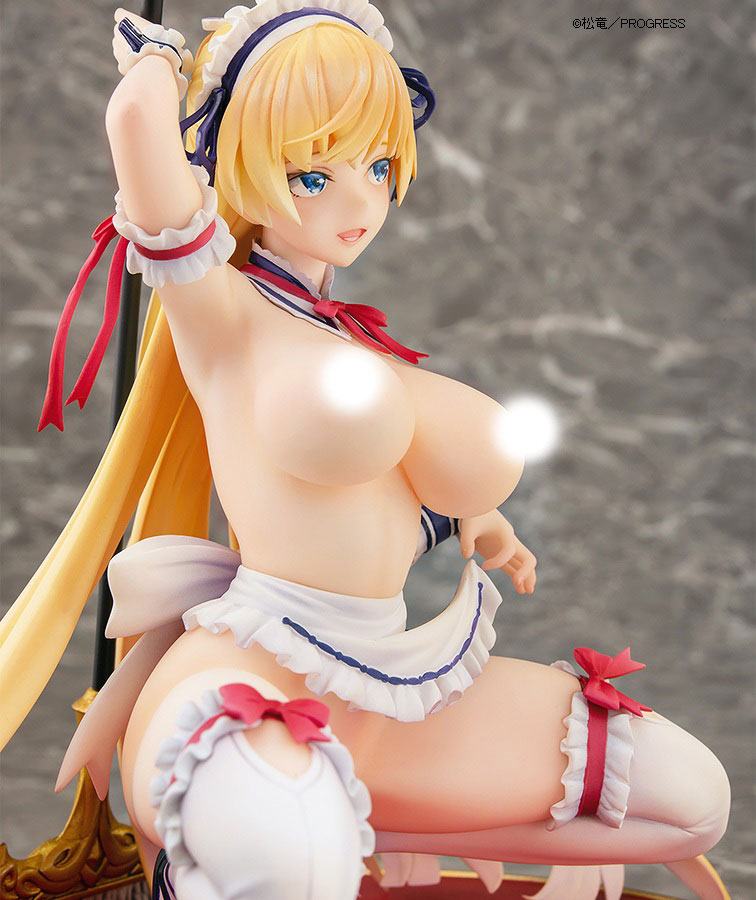 Original Character Peach Maid Series PVC Statue 1/8 Mayuri Maliani 19 cm