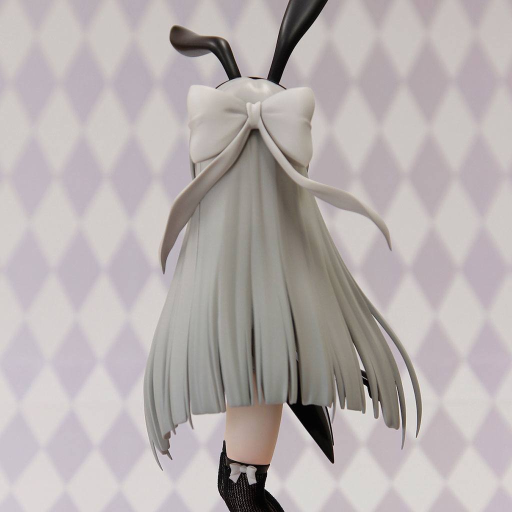 Ro-Kyu-Bu! SS PVC Statue 1/7 Mimi Balguerie Kuro Usagi-san Ver. 27 cm