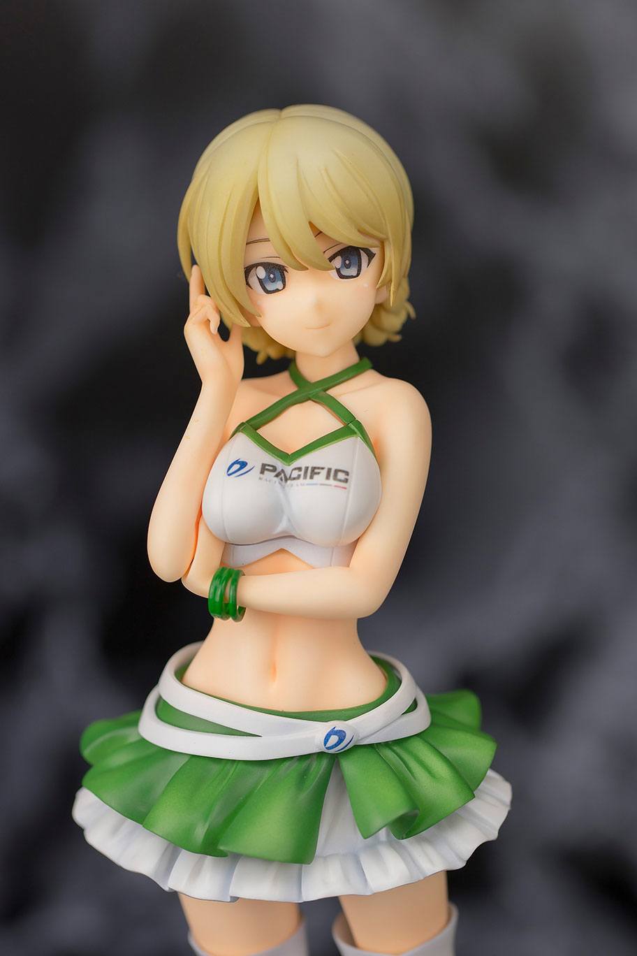 Girls und Panzer der Film PVC Statue 1/8 Darjeeling 20 cm