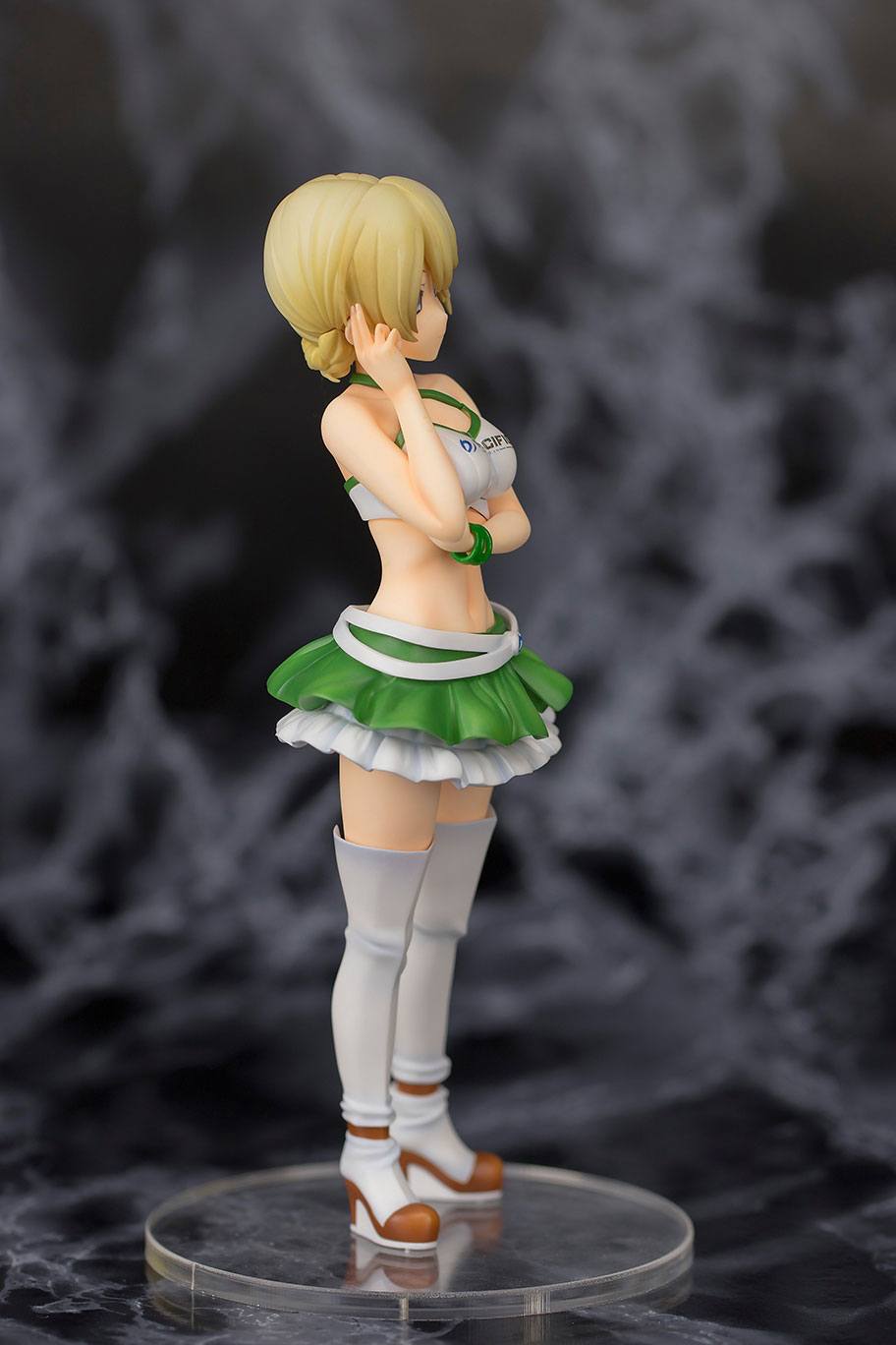 Girls und Panzer der Film PVC Statue 1/8 Darjeeling 20 cm