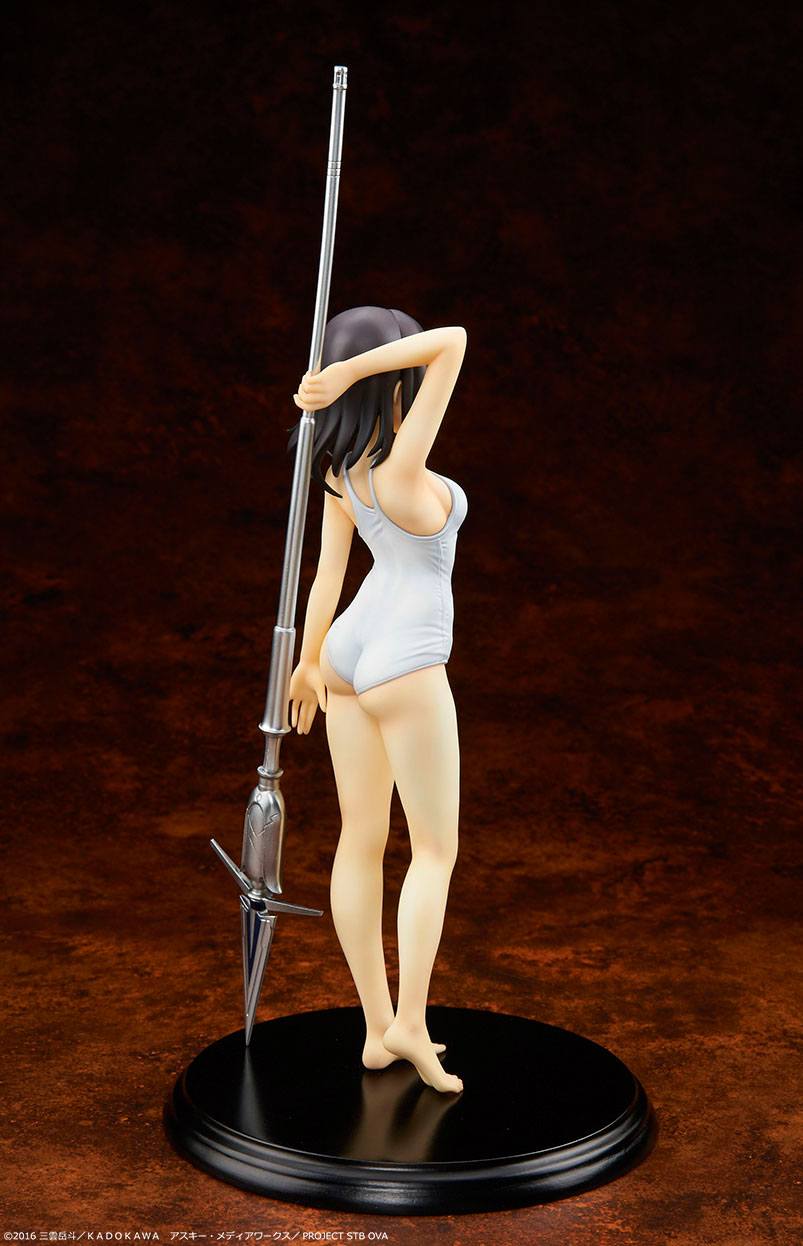 Strike the Blood PVC Statue 1/7 Yukina Himeragi White School Swimsuit Ver. 22 cm