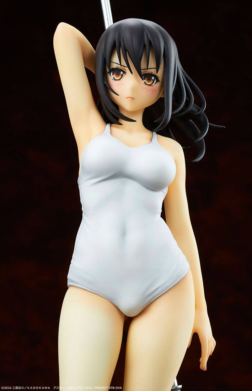Strike the Blood PVC Statue 1/7 Yukina Himeragi White School Swimsuit Ver. 22 cm
