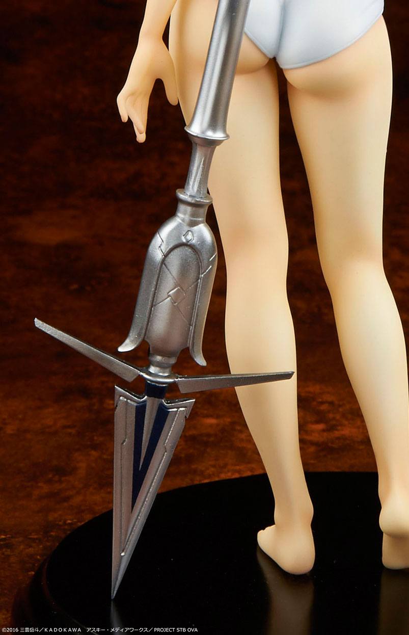 Strike the Blood PVC Statue 1/7 Yukina Himeragi White School Swimsuit Ver. 22 cm