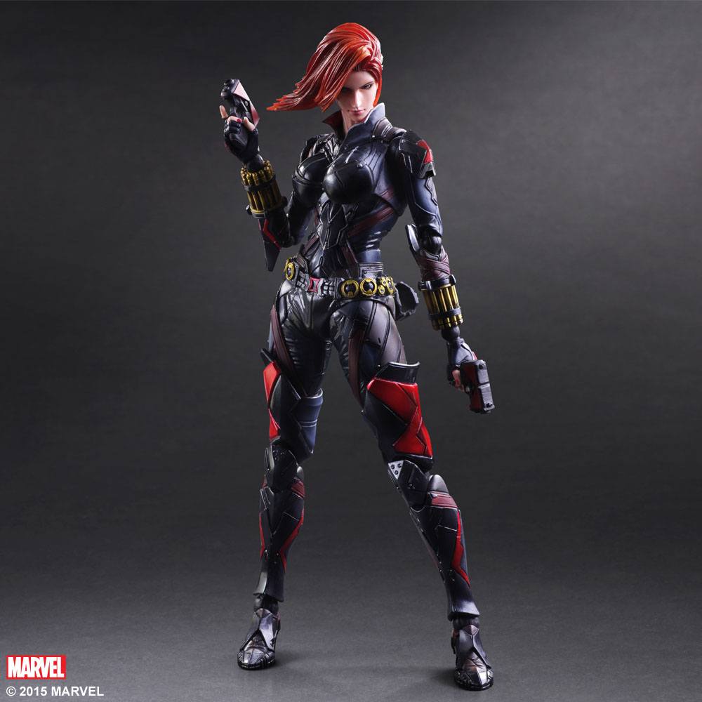 Marvel Comics Variant Play Arts Kai Actionfigur Black Widow 26 cm