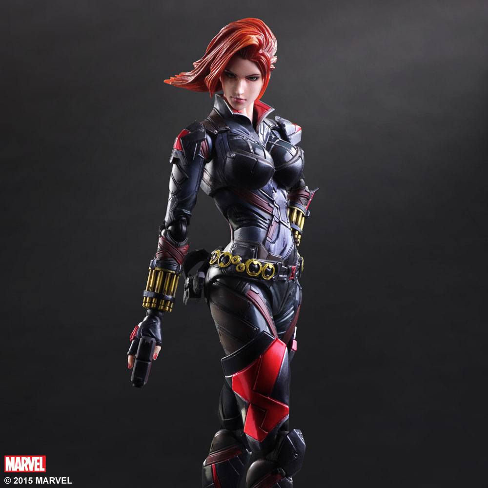 Marvel Comics Variant Play Arts Kai Actionfigur Black Widow 26 cm