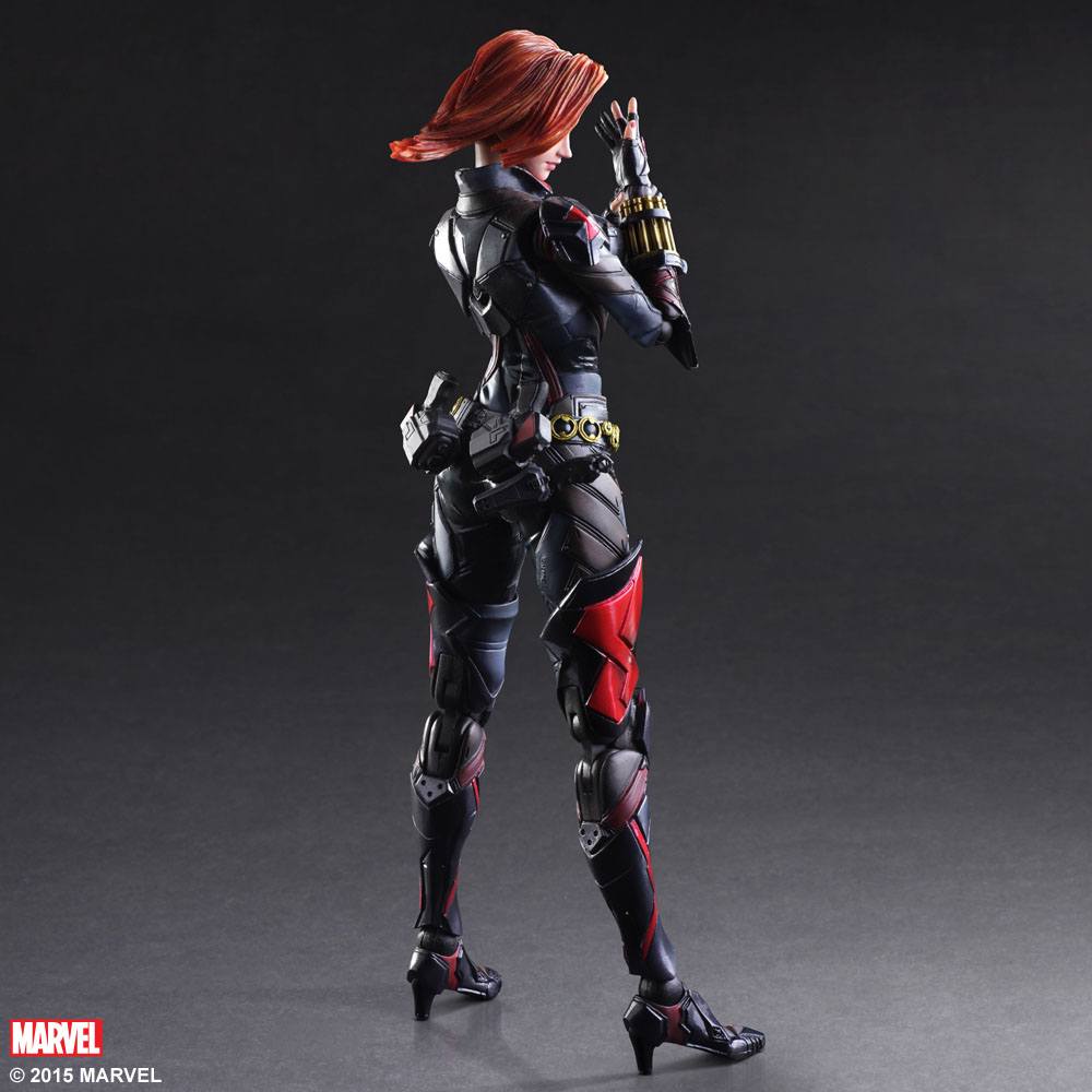 Marvel Comics Variant Play Arts Kai Actionfigur Black Widow 26 cm