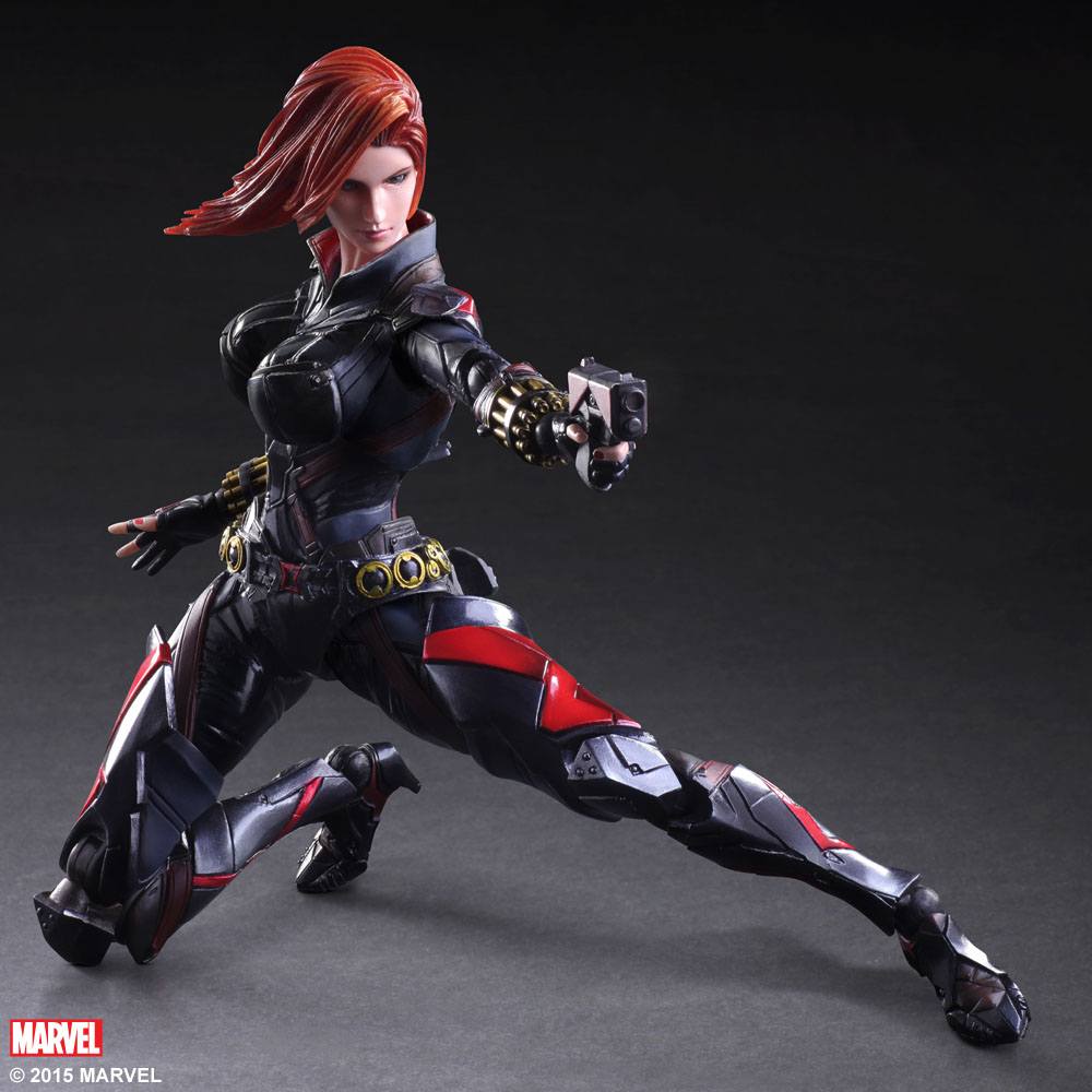 Marvel Comics Variant Play Arts Kai Actionfigur Black Widow 26 cm